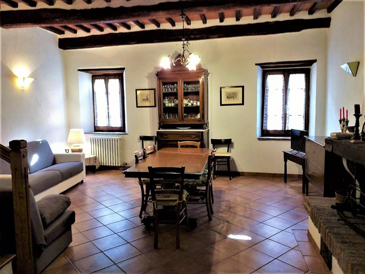 Appartement Antica Torre "La Casalta" à Petroio Extérieur photo